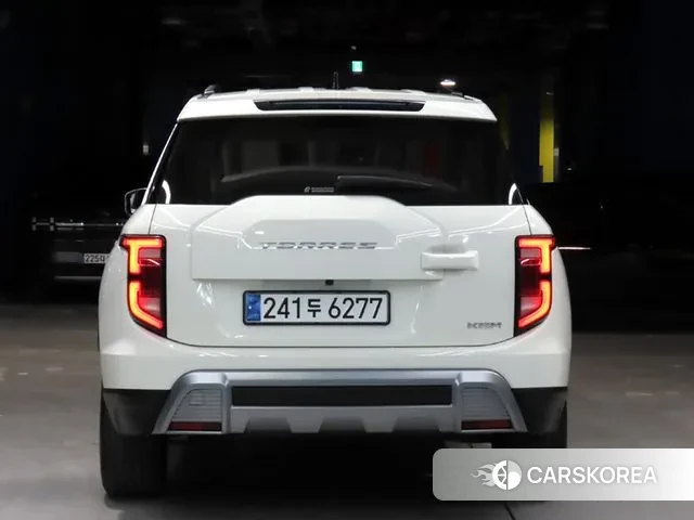 Ssangyong The New Torres id 3605742 из Кореи 14