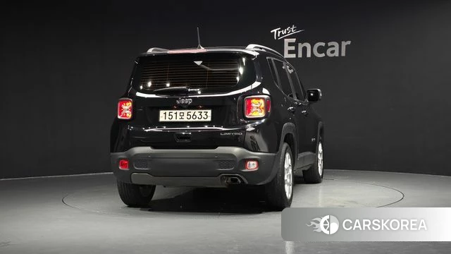 Jeep Renegade id 4603910 из Кореи 14