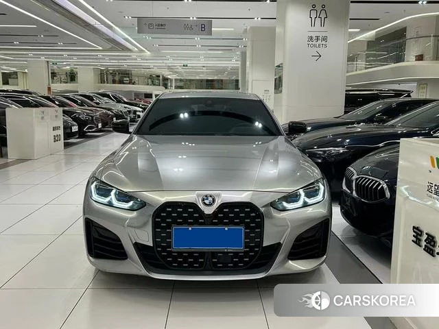 BMW 4 series 2022 Серебристо-серый из Китая, фото 4
