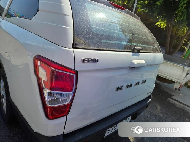 Ssangyong Rexton Sports Cannes 2021 Белый из Кореи, фото 4