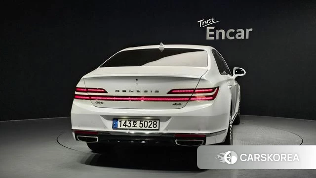 Genesis G90 id 3865913 из Кореи 14