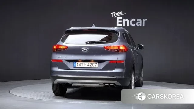 Hyundai All New Tucson id 3474002 из Кореи 14