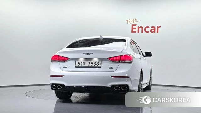 Genesis G80 id 4269275 из Кореи 26