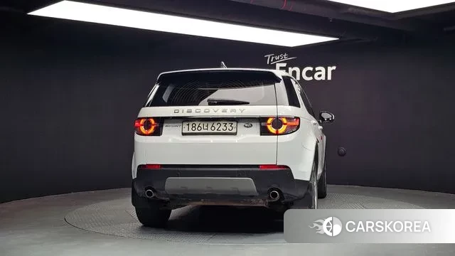 Land Rover Discovery Sports id 3479817 из Кореи 14