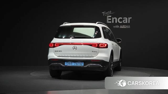 Mercedes-Benz EQB X243 id 3859033 из Кореи 14