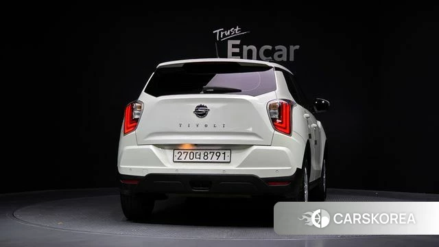 Ssangyong Berry New Tivoli id 3827944 из Кореи 14