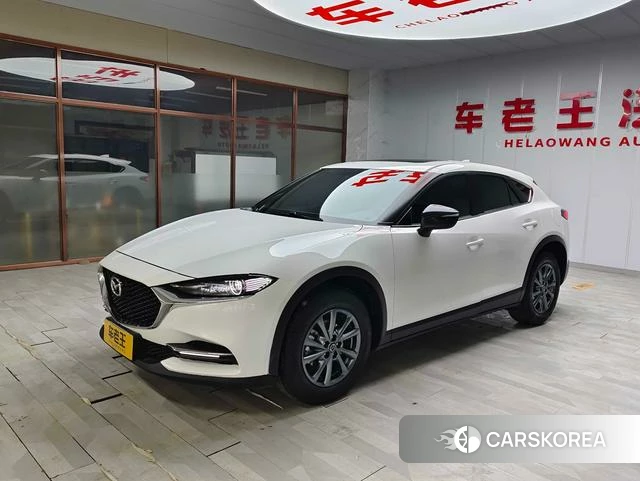 Mazda CX-4 2023 Белый из Китая, фото 4