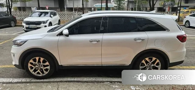 Kia The New Sorento 2020 Белый из Кореи, фото 4