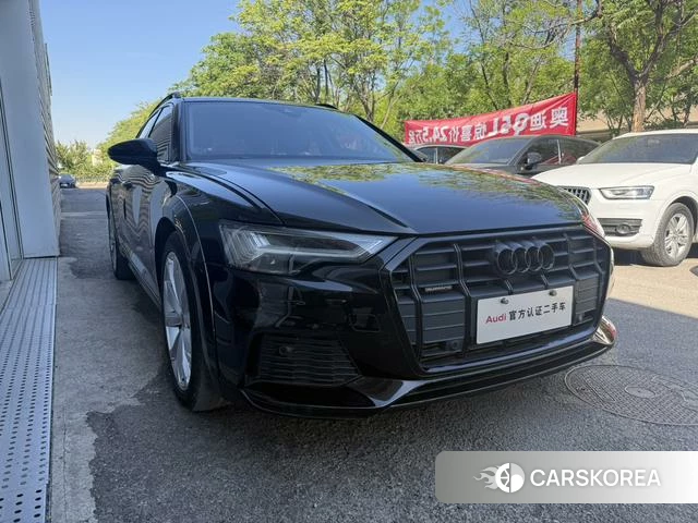 Audi A6 (import) 2022 Черный из Китая, фото 4