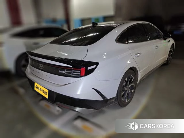 Hyundai Sonata 2025 Белый из Китая, фото 4