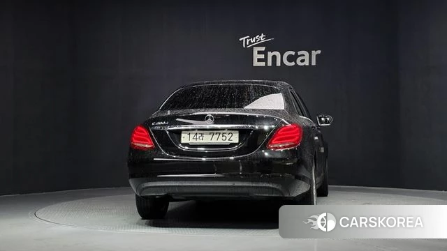Mercedes-Benz C-Class W205 id 4722670 из Кореи 14
