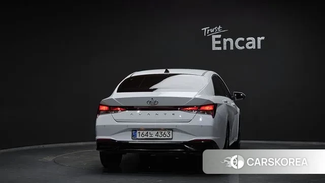 Hyundai Avante (CN7) id 3463936 из Кореи 14