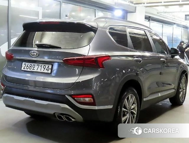 Hyundai Santa Fe TM id 4446527 из Кореи 13