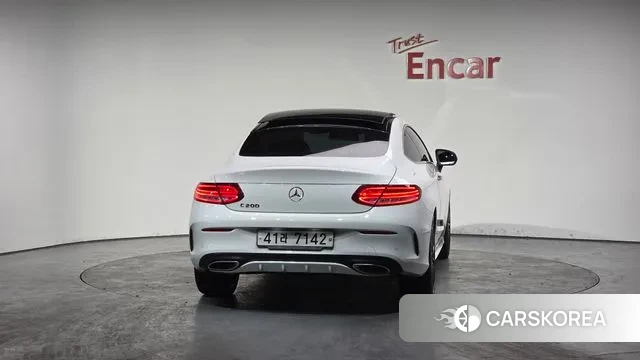 Mercedes-Benz C-Class W205 id 3641740 из Кореи 15