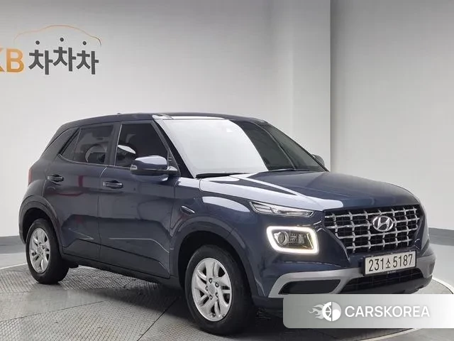 Hyundai Venue id 3054332 из Кореи 14