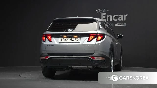 Hyundai Tucson (NX4) id 4561824 из Кореи 24