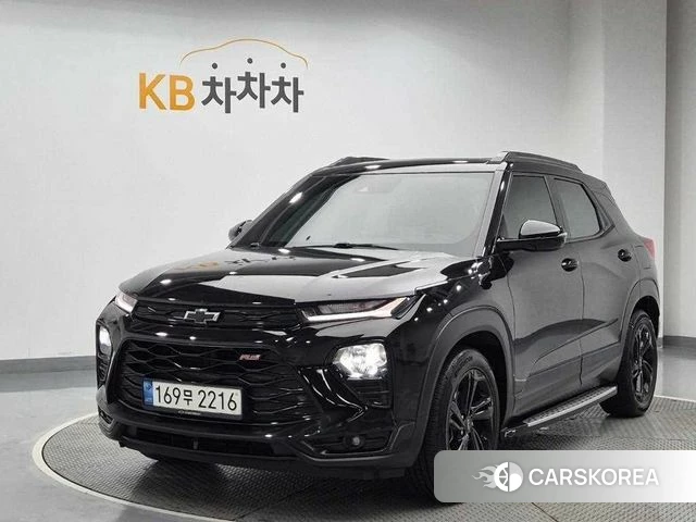 Chevrolet (GM Daewoo) Trailblazer id 4930044 из Кореи 13