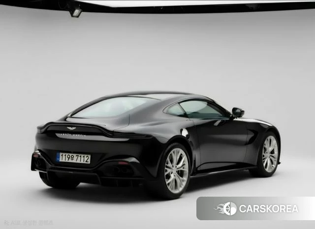 Aston Martin Vantage 2nd Generation id 4650837 из Кореи 14