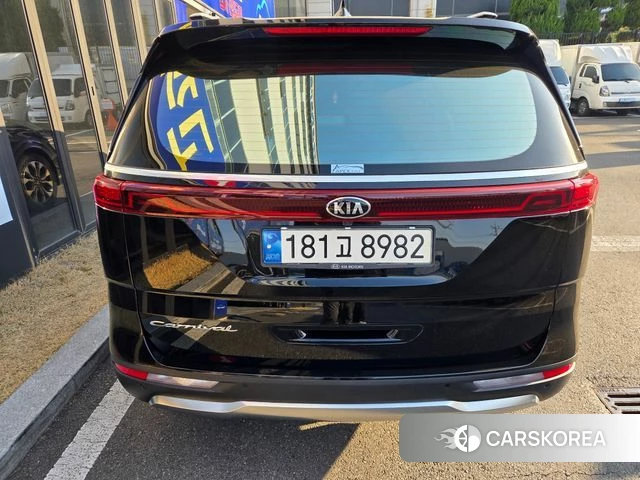 Kia Carnival 4th generation 2020 Черный из Кореи, фото 6