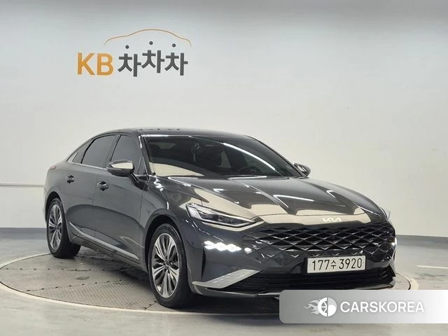 Kia K8 Hybrid id 4202332 из Кореи 14