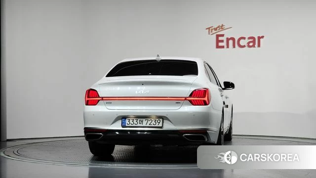 Kia The New K9 2nd generation id 4517486 из Кореи 30