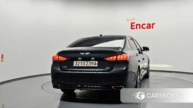 Genesis G80 id 4610005 из Кореи 25