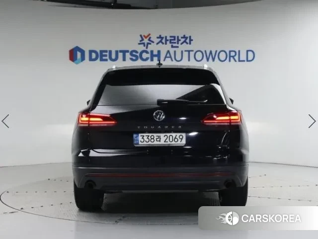 Volkswagen Touareg 3rd generation id 3573406 из Кореи 14