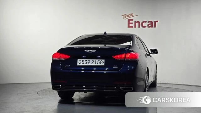 Genesis G80 id 4482695 из Кореи 14