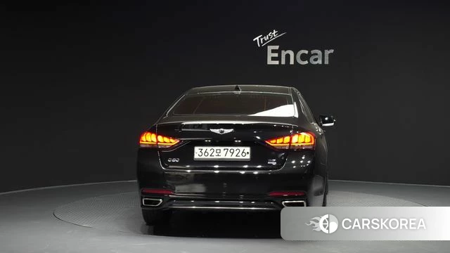 Genesis G80 id 3834808 из Кореи 14