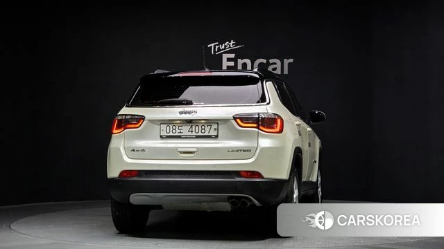 Jeep Compass 2nd Generation id 4304815 из Кореи 25