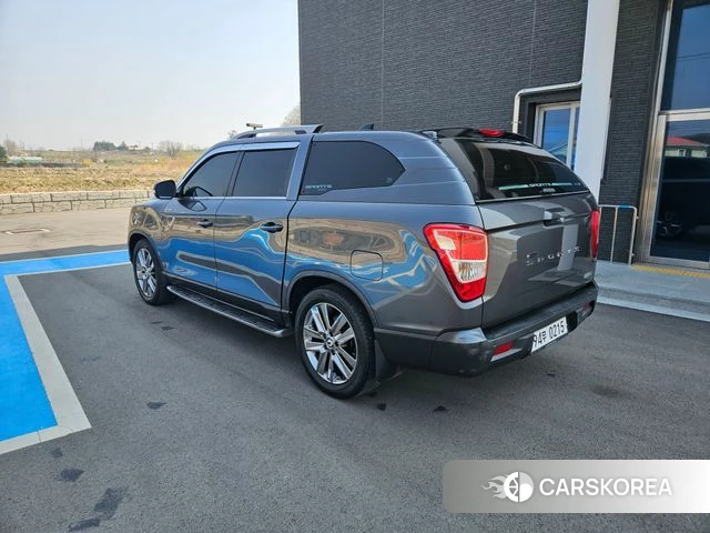 Ssangyong Rexton Sports id 4568091 из Кореи 14