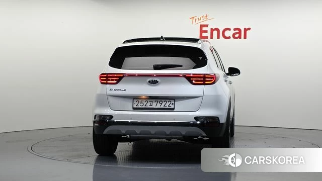 Kia Sportage The Bold id 4632730 из Кореи 14