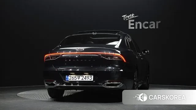 Hyundai The New Grandeur IG Hybrid id 3582105 из Кореи 14