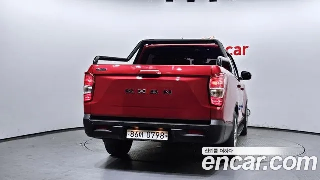 Ssangyong Rexton Sports Cannes id 2870419 из Кореи 14