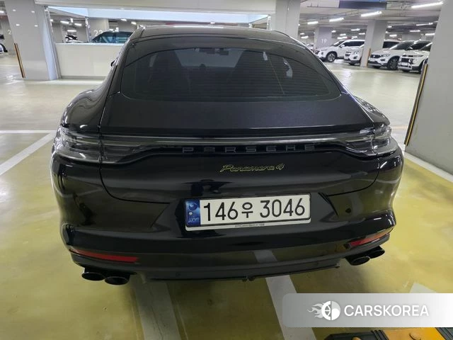 Porsche Panamera (971) 2023 Черный из Кореи, фото 4