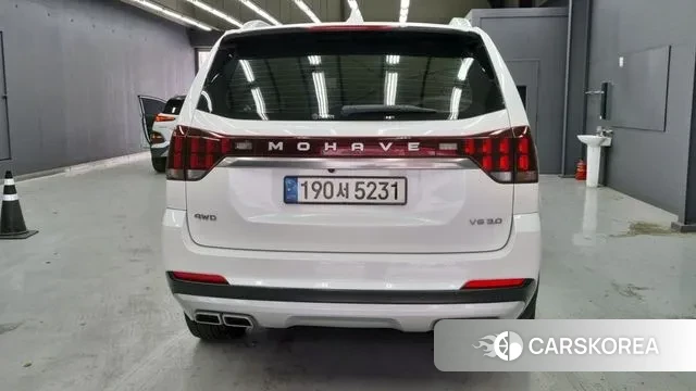 Kia Mohave Master id 3665644 из Кореи 10