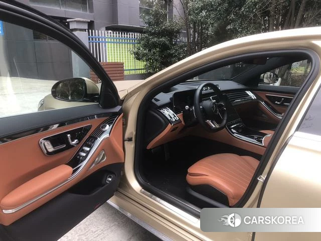 Mercedes-Benz S-class id 4265381 из Китая 12