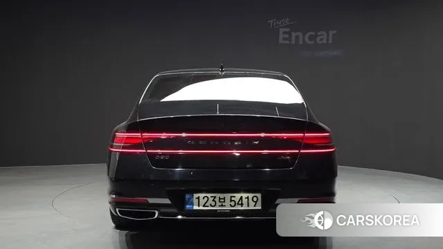 Genesis G90 (RS4) id 3606398 из Кореи 14