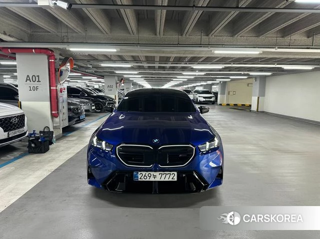 BMW M5 (G90) id 4527372 из Кореи 14
