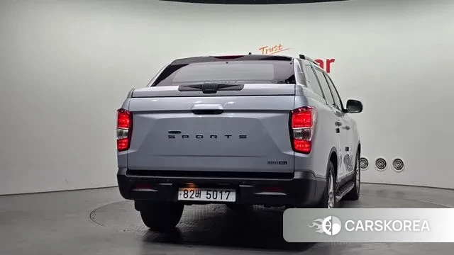 Ssangyong Rexton Sports id 3546949 из Кореи 14