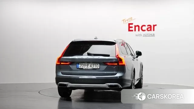 Volvo V90 Cross-Country id 3464683 из Кореи 14