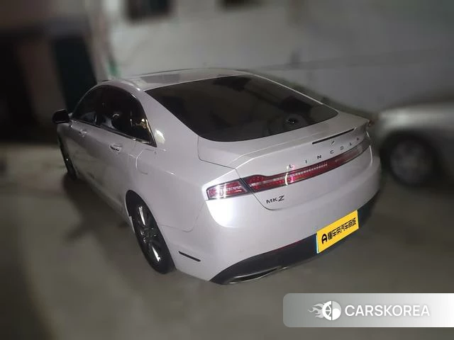 Lincoln MKZ 2021 Белый из Китая, фото 4