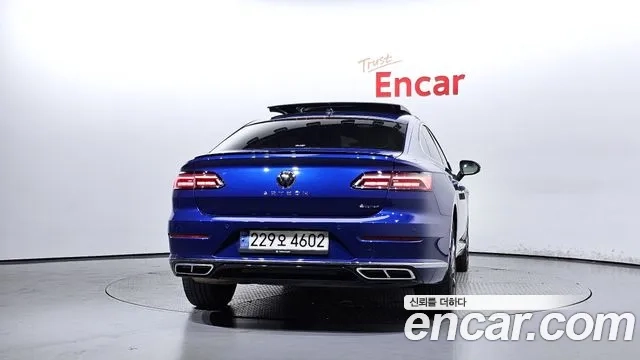 Volkswagen Arteon id 2920534 из Кореи 14