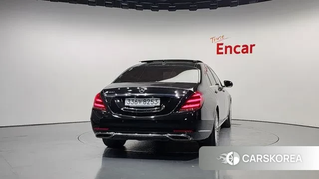 Mercedes-Benz S-Class W222 id 3407512 из Кореи 14