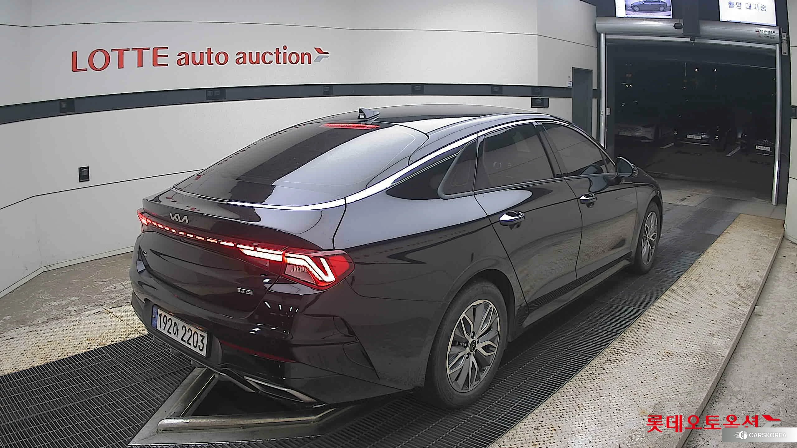Kia K5 Hybrid id 4674174 из Кореи 30