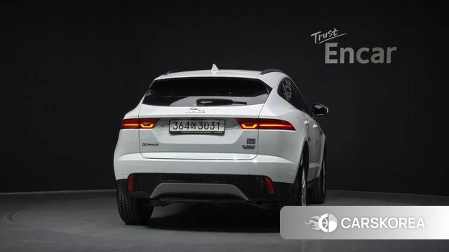 Jaguar E-PACE id 3936530 из Кореи 14