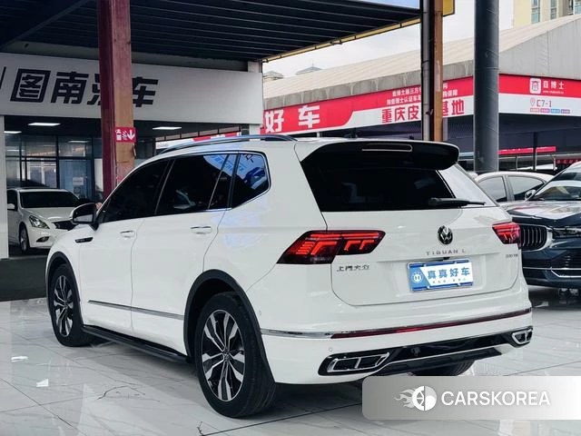 Volkswagen Tiguan L 2022 Белый из Китая, фото 4