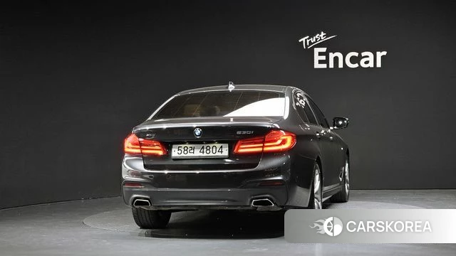 BMW 5 Series (G30) id 4642973 из Кореи 25