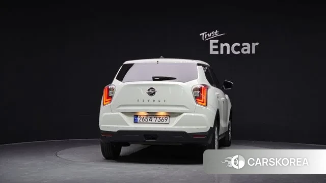 Ssangyong Berry New Tivoli id 3535030 из Кореи 14