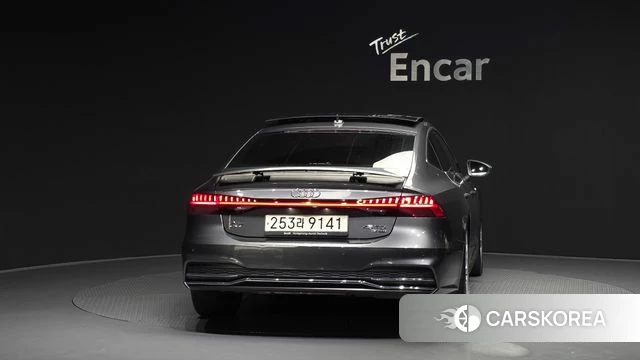 Audi A7 (4K) id 4376385 из Кореи 28